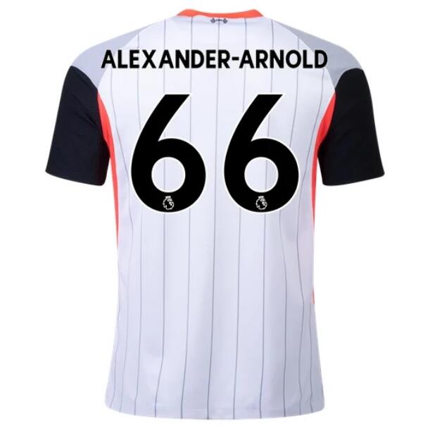 Liverpool Air Max Soccer Jersey Shirt TRENT ALEXANDER-ARNOLD #66 2020/21